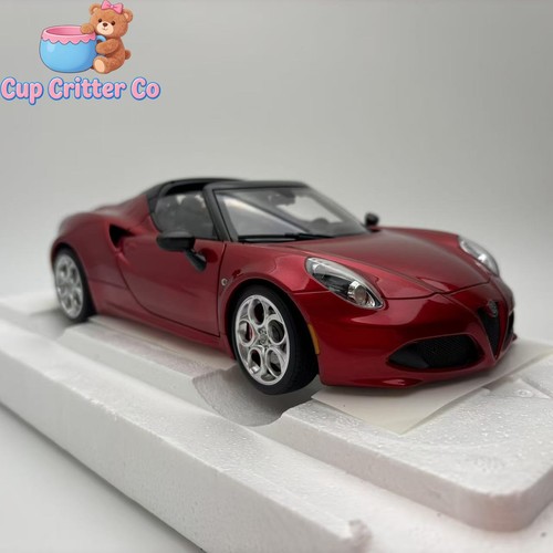 Autoart alfa romeo - 1:18,