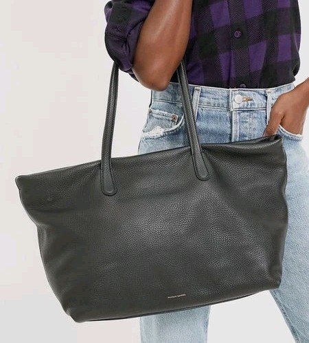 Mansur gavriel tote - tote, nera