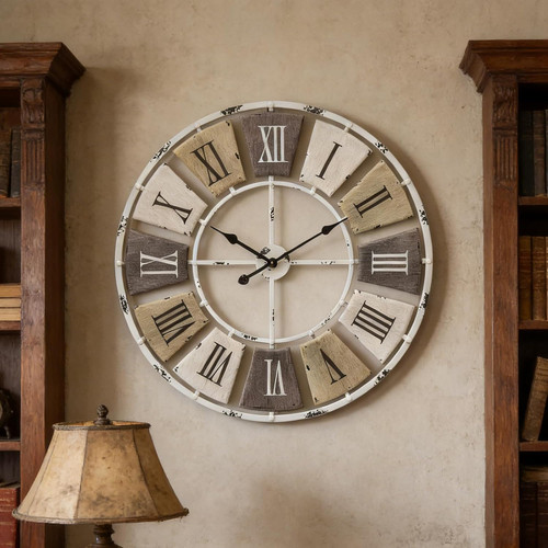 Orologio parete metallo - parete,