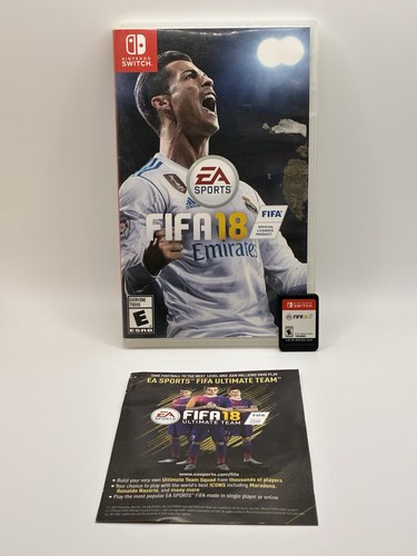 Cib fifa nintendo - cib,
