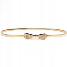 Cintura elastica con fiocco