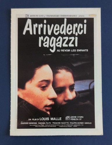 Cartolina ciak arrivederci - ciak,