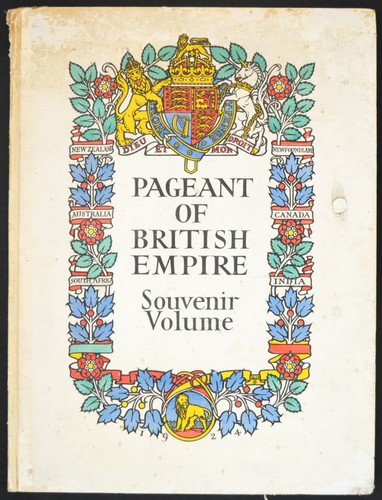 Pageant british empire - of,