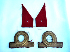 ww2 regio esercito coloniale mostrine gradi ufficiale sanità medico croce rossa