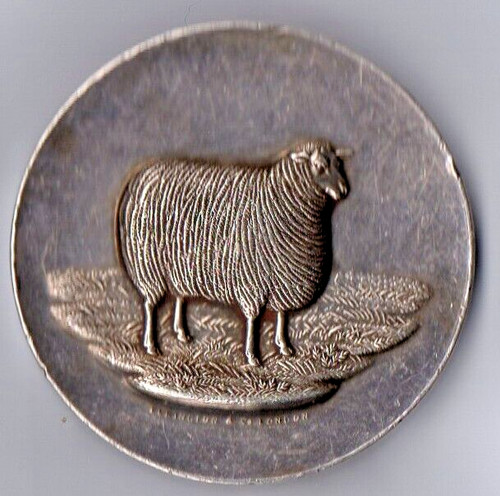 Medaglia suffolk sheep - medaglia, society