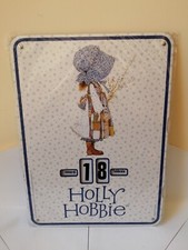 CALENDARIO PERPETUO DA PARETE MURO HOLLY HOBBIE
