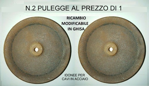 Puleggia carrucola coppia - coppia, x