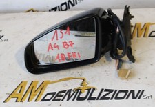 SPECCHIO SPECCHIETTO RETROVISORE SX SINISTRO AUDI A4 B7