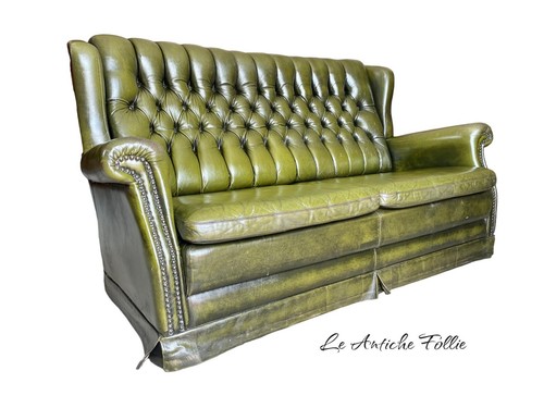 Divano chester verde - chester,