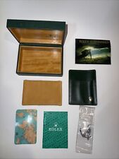 rolex submariner Scatola Con Accessori