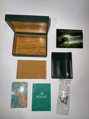 Rolex submariner scatola - scatola, con