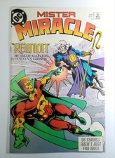 Mr.Miracle 3 VF/NM 1989.First