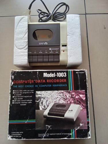 Commodore c64 datassette - c64,