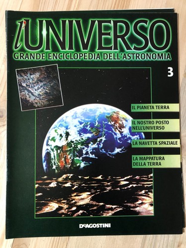 Fascicolo universo - fascicolo, "l'universo"