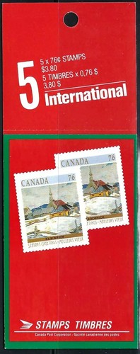 Canada booklet bk109 - canada,