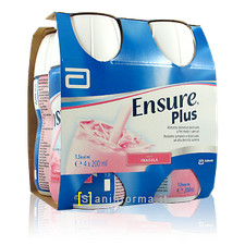 Ensure plus fragola 4x200 ml