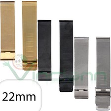 Cinturino 22mm acciaio - 3x,