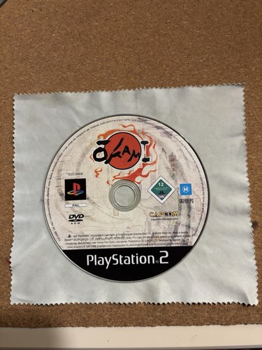Okami ps2 pal solo disco - ps2,