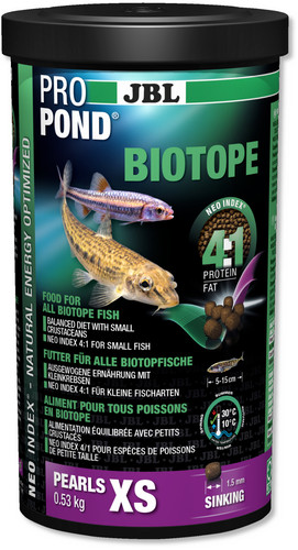 Jbl propond biotopi - jbl, mangime