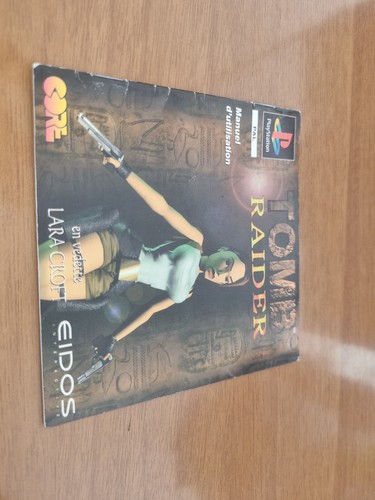 Playstation manuale tomb - 1,