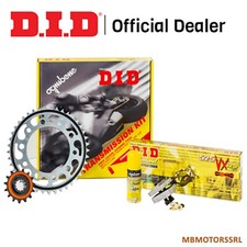 KIT DID YAMAHA MT 09 2014 2020 CATENA VX3 ORO XRING TRASMISSIONE PER MOTO