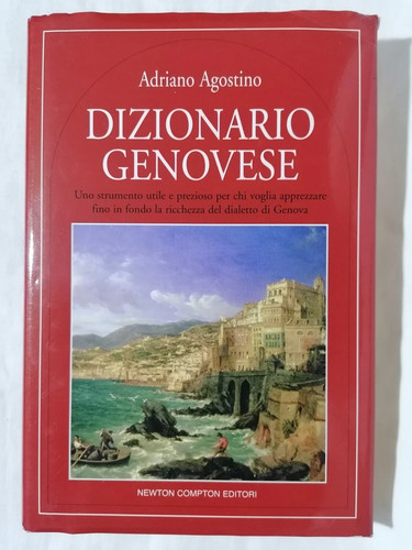 Dizionario genovese libro - dizionario,