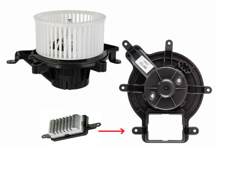 Pulseur air chauffage - d’air,