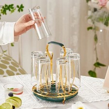  Rastrelliera Per Calici Portabicchieri Da Caffè Della Tazza Cucina