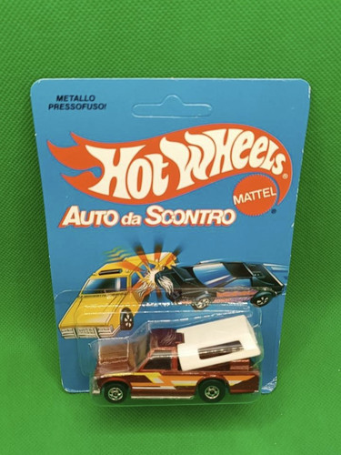 Hot wheels 1984 - wheels, crack-ups