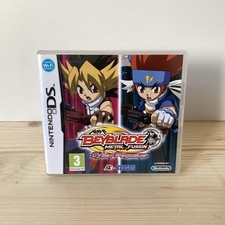 Beyblade Metal Fusion Cyber Pegasus gioco console Nintendo DS completo