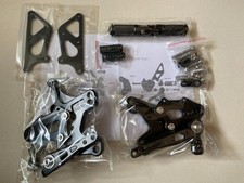 Pedane arretrate regolabili KAWASAKI NINJA ZX-10R 2011 2012 2013 2014 2015 ZX10R