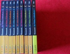 9 Bücher Sammlung Die Wilden