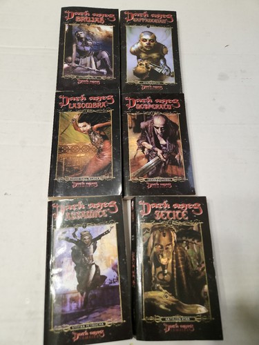 Dark ages clan novels vampire - clan,