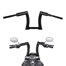 Manubrio 12" Rise 2" Ape Hanger, adatto per Harley Dyna Street Bob FXDB 2006-2017