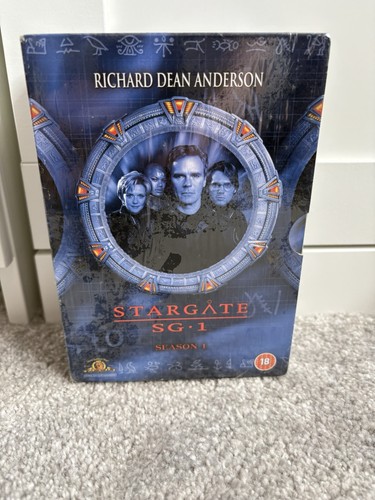 Stargate sg1 season - 1, dvd