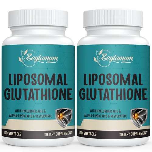 2400 glutatione liposomiale - mg,
