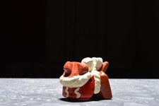 Bambola in ceramica giapponese