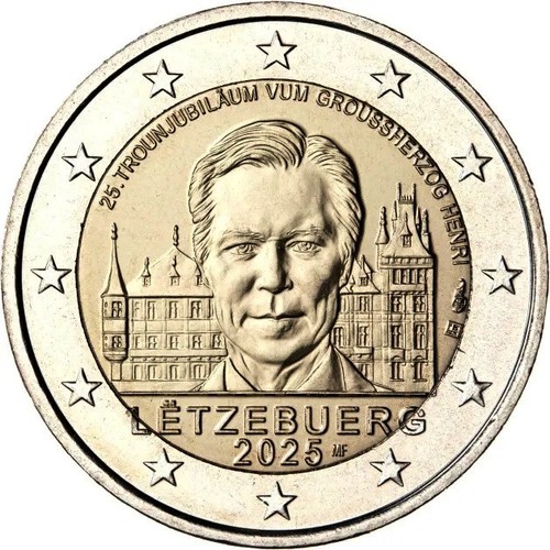 Euro lussemburgo 2025 25 - euro,