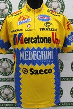 Maglia ciclismo bike mercatone - ciclismo,