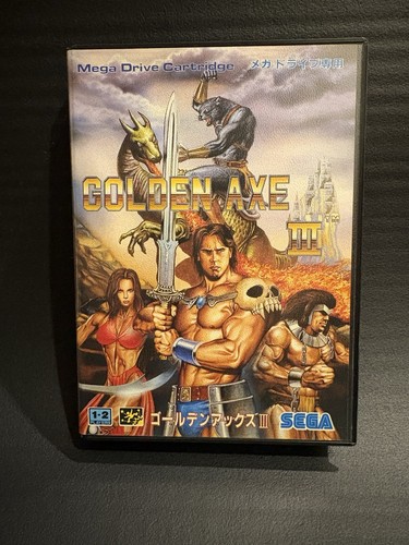 Golden axe iii - iii, sega