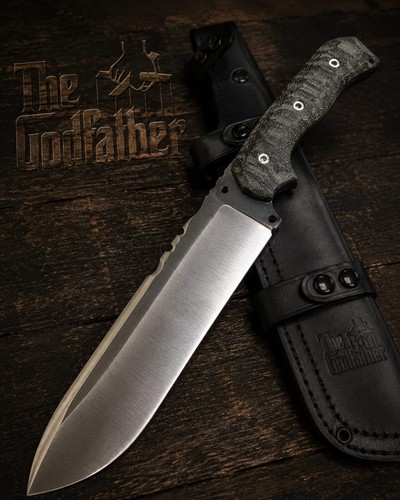 Coltello bowie replica padrino - bowie,