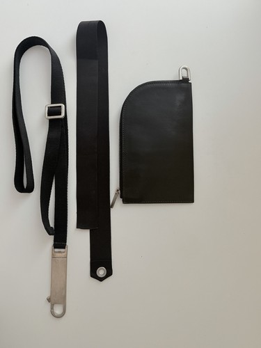 Portafoglio rick owens - rick, in