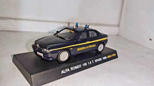 Alfa 156 guardia finanza - alfa,
