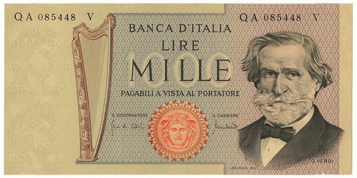 1000 lire giuseppe - lire,