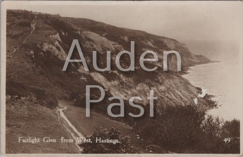 Rppc fairlight glen from - from, west