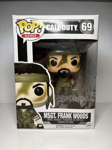 Funko pop msgt frank - funko, woods