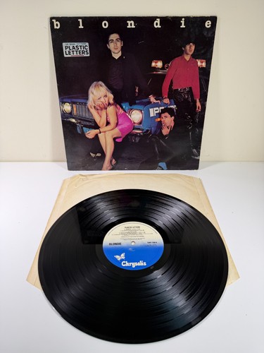 Blondie plastic letters - plastic, lp