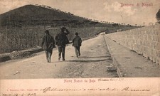 Napoli dintorni Monte Nuovo da Baja F. piccolo  spedita