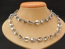 Collana catena design - collana, di