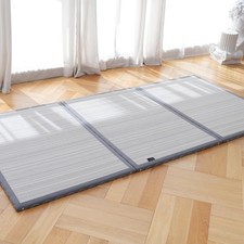 Tappetino Tatami Giapponese, Materasso Futon Pavimento Pieghevole, Realizzato in Na...
